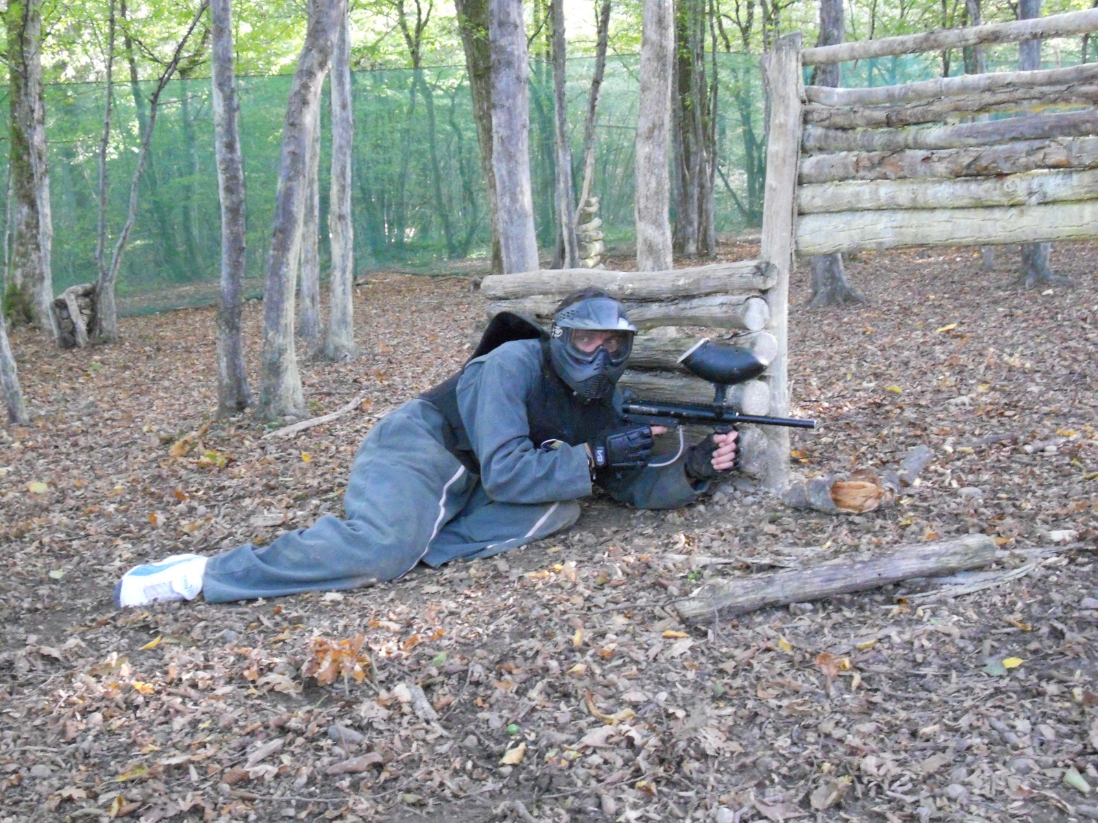Paintball ACCRODEFIS Votre Terrain en pleine forêt en Charente